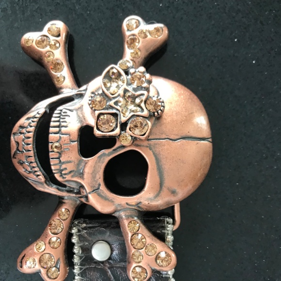 Skull belt main image 4